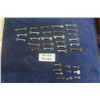 Image 1 : 25 Skeleton Keys + 10 Cabinet Keys