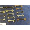 Image 4 : 25 Skeleton Keys + 10 Cabinet Keys