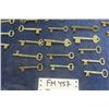 Image 5 : 25 Skeleton Keys + 10 Cabinet Keys