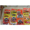 Image 2 : 25 Assorted Matchbox Die Cast Cars New in Packages- Most are Pre 2000