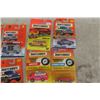 Image 3 : 25 Assorted Matchbox Die Cast Cars New in Packages- Most are Pre 2000