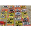 Image 3 : 18 Assorted Matchbox Cars New in Packages- 1 has Pogs, Boxed Dump Truck- Most Pre 2000