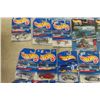 Image 4 : 22 Assorted Hot Wheels Cars + Motorcycles Mew in Packages- Most are from 2000 or older 
