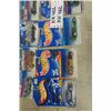 Image 6 : 22 Assorted Hot Wheels Cars + Motorcycles Mew in Packages- Most are from 2000 or older 