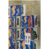 Image 7 : 22 Assorted Hot Wheels Cars + Motorcycles Mew in Packages- Most are from 2000 or older 