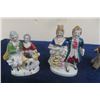 Image 4 : 10 pcs of Occupied Japan China Figurines + Ornaments