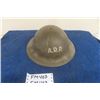 Image 1 : Vintage World War 2 Air Raid Precautionary Helmet - Canadian 