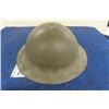 Image 4 : Vintage World War 2 Air Raid Precautionary Helmet - Canadian 