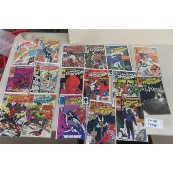 17 Spiderman Comics