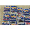 Image 2 : 25 Assorted Hot Wheels New in Packages- Most Pre 2000