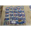Image 1 : 25 Assorted Hot Wheels Die Cast Cars New in Packages- Most Pre 2000