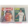 Image 2 : 4 Vintage Sport + Baseball Magazines 1957-65 - Willie Mays