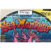 Image 2 : The Amazing Live Sea Monkeys Video Lottery Machine Glass 14"×19"