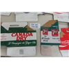 Image 5 : 11 Assorted Cardboard Soda Pop Cartons: Coca-Cola,  Pepsi, 7Up + more