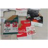 Image 6 : 11 Assorted Cardboard Soda Pop Cartons: Coca-Cola,  Pepsi, 7Up + more