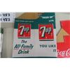 Image 7 : 11 Assorted Cardboard Soda Pop Cartons: Coca-Cola,  Pepsi, 7Up + more
