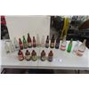 Image 1 : Assorted Pop + Beer Bottles - 21 Total: Wynola, Crush, Molson plus more