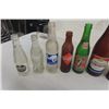 Image 2 : Assorted Pop + Beer Bottles - 21 Total: Wynola, Crush, Molson plus more