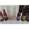 Image 3 : Assorted Pop + Beer Bottles - 21 Total: Wynola, Crush, Molson plus more