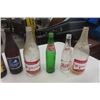 Image 4 : Assorted Pop + Beer Bottles - 21 Total: Wynola, Crush, Molson plus more