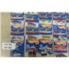 Image 4 : 25 Assorted Hot Wheels Cars New in Packages- Most Pre 2000