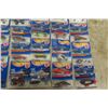 Image 5 : 25 Assorted Hot Wheels Cars New in Packages- Most Pre 2000