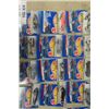 Image 4 : 25 Assorted Hot Wheels Cars New in Packages- Most Pre 2000