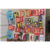 Image 1 : 20 Assorted Die Cast Cars All New in Packages: Johnny Lightning, Hot Wheels, Micro Machines, GI Joe 