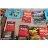 Image 2 : 20 Assorted Die Cast Cars All New in Packages: Johnny Lightning, Hot Wheels, Micro Machines, GI Joe 