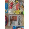 Image 3 : 12 Assorted Die Cast Cars New in Packages: Micro Machine, Sonic Flashers, Penny Racers plus more
