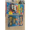 Image 4 : 12 Assorted Die Cast Cars New in Packages: Micro Machine, Sonic Flashers, Penny Racers plus more
