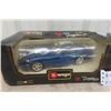 Image 2 : (2) 1:18 Scale Die Cast Cars : Dodge Viper + Shelby Cobra - Both in Boxes 