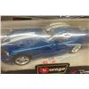 Image 4 : (2) 1:18 Scale Die Cast Cars : Dodge Viper + Shelby Cobra - Both in Boxes 