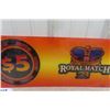 Image 4 : Royal Matxh VLT Plexiglass Sign 9.5"×28"