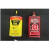 Image 1 : Oiters 445 Gun Oil Tin 3oz , Marvel Lubricating Oil 4oz Tin