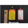 Image 5 : Oiters 445 Gun Oil Tin 3oz , Marvel Lubricating Oil 4oz Tin