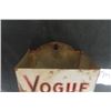 Image 2 : Vintage Metal Vogue Cigarette Paper Dispenser 2"×3"×6.5"