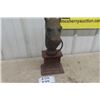 Image 1 : Cast Iron Horse Head Hitching Post 16" Tall 