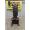 Image 4 : Cast Iron Horse Head Hitching Post 16" Tall 