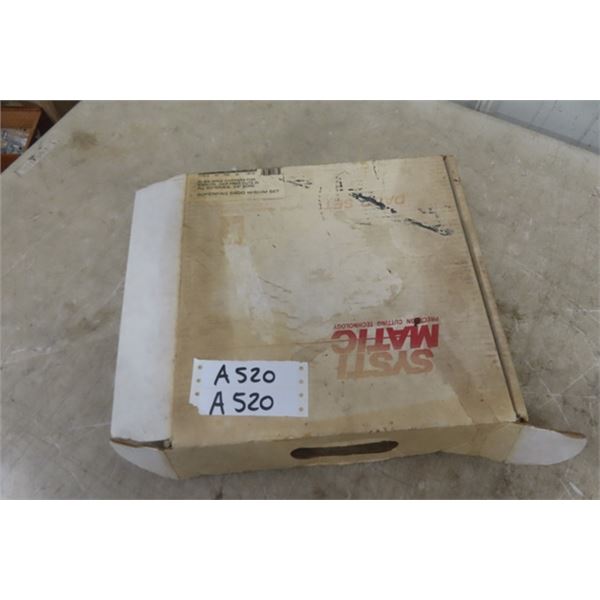 Systematic 5 Six Wing Chippers Superfine Dado with Shim Set