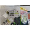 Image 3 : Assortment of Fishing Lures, Bait, Hooks, Scale
