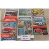 Image 3 : 8 Issues Mechanix Illustrated + Others - 1940's + 50's