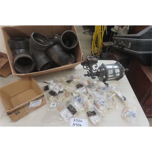 Drawer Pulls, PVC Parts, Outdoor Light