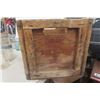 Image 5 : Drewry's Wood Bottle Crate + Assorted Sealers ; Crown, Ball, Mid West