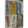 Image 3 : 23 Assorted License Plates + 2 Plate Tags - Mostly Manitoba