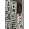 Image 4 : 23 Assorted License Plates + 2 Plate Tags - Mostly Manitoba