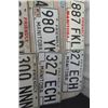 Image 6 : 23 Assorted License Plates + 2 Plate Tags - Mostly Manitoba