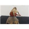 Image 6 : Fantastic Folk Art Frog laying Guitar on a Turtles Back