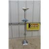 Image 1 : Chrome Airplane Ashtray Stand 36" Tall