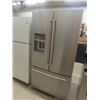 Image 1 : Kitchen Aid Stainless Steel Double Door Fridge with Bottom Freezer Drawer 27 Cu.Ft. 36" w by 37" d b